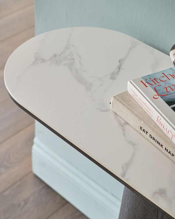 Dark Moon Console Table