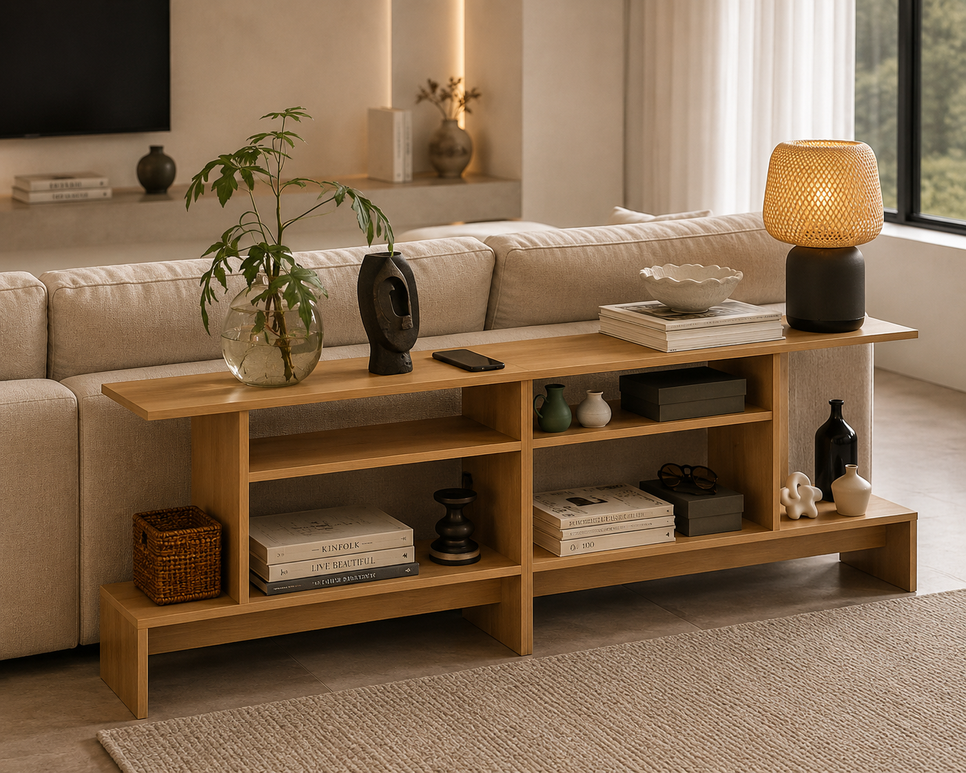 Grid Console Table