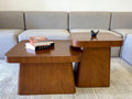 Table Set pyramid coffee tables