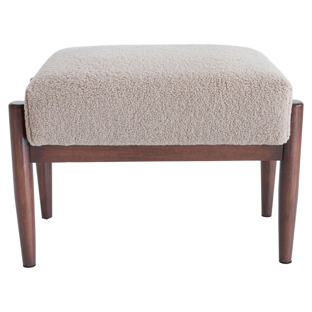 Pouffe 60 cm L x 45 cm W x 40 cm H