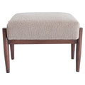 Pouffe 60 cm L x 45 cm W x 40 cm H