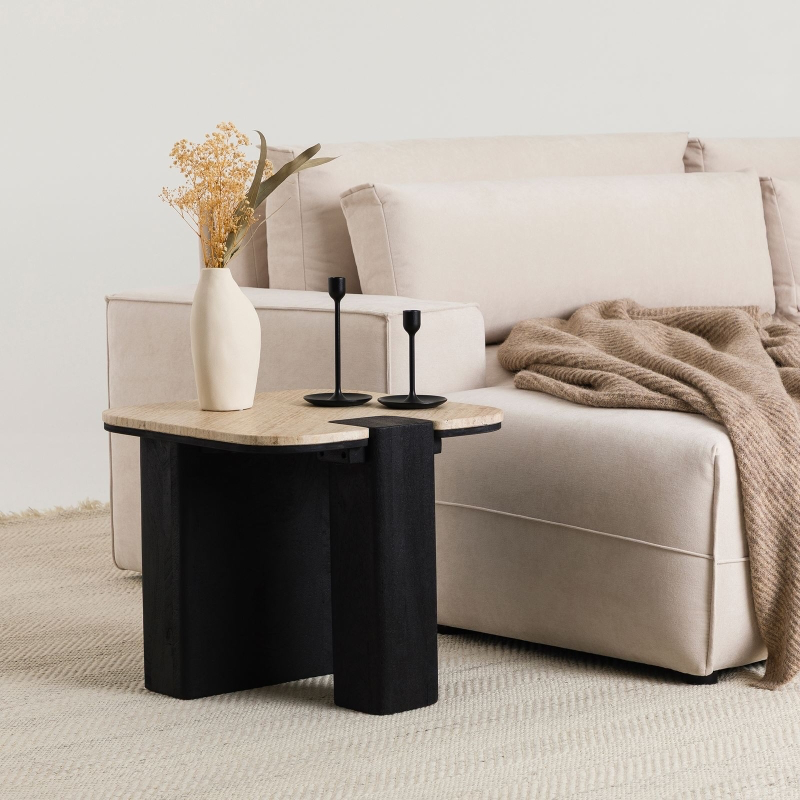 DELHI Square Side Table
