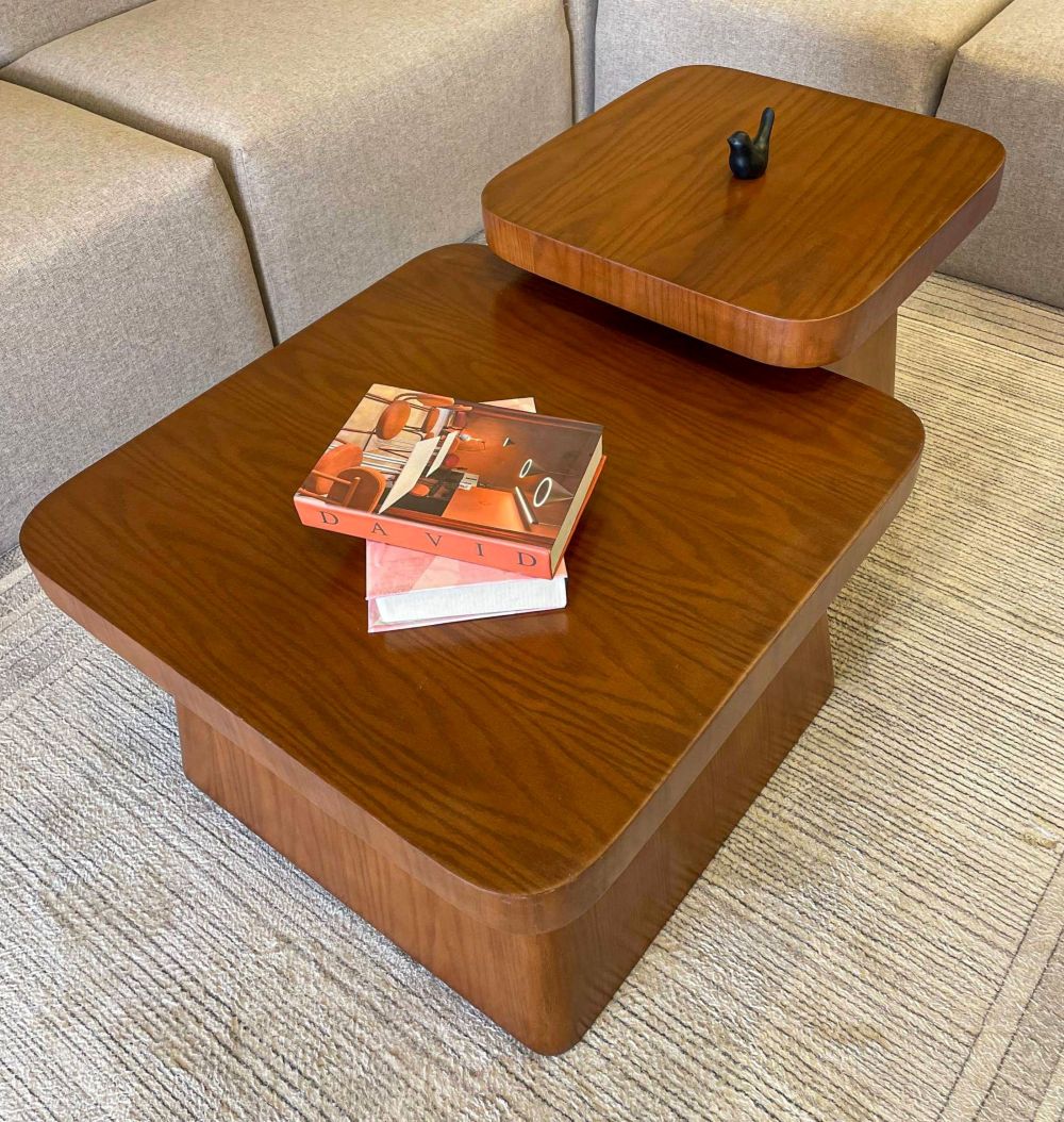 Table Set pyramid coffee tables