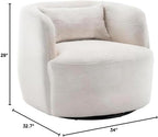 Chair with arms and Toss Pillow