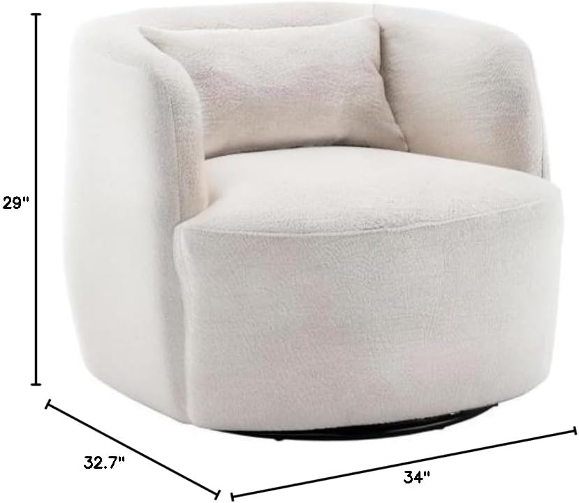 Chair with arms and Toss Pillow