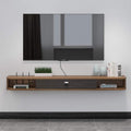 TV unit 140 cm W x 23.5 cm D x 16.5 cm H