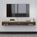TV unit 140 cm W x 23.5 cm D x 16.5 cm H