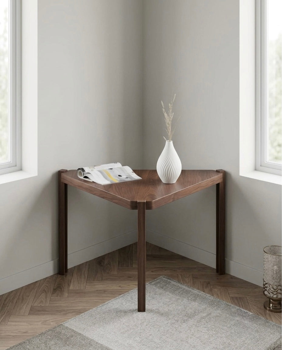 Triangular Side Tabl