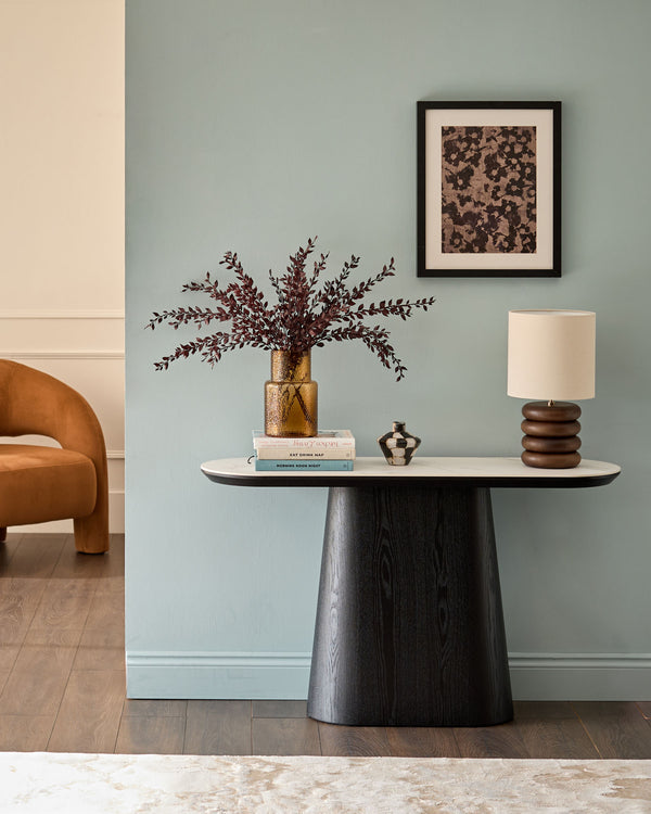 Dark Moon Console Table