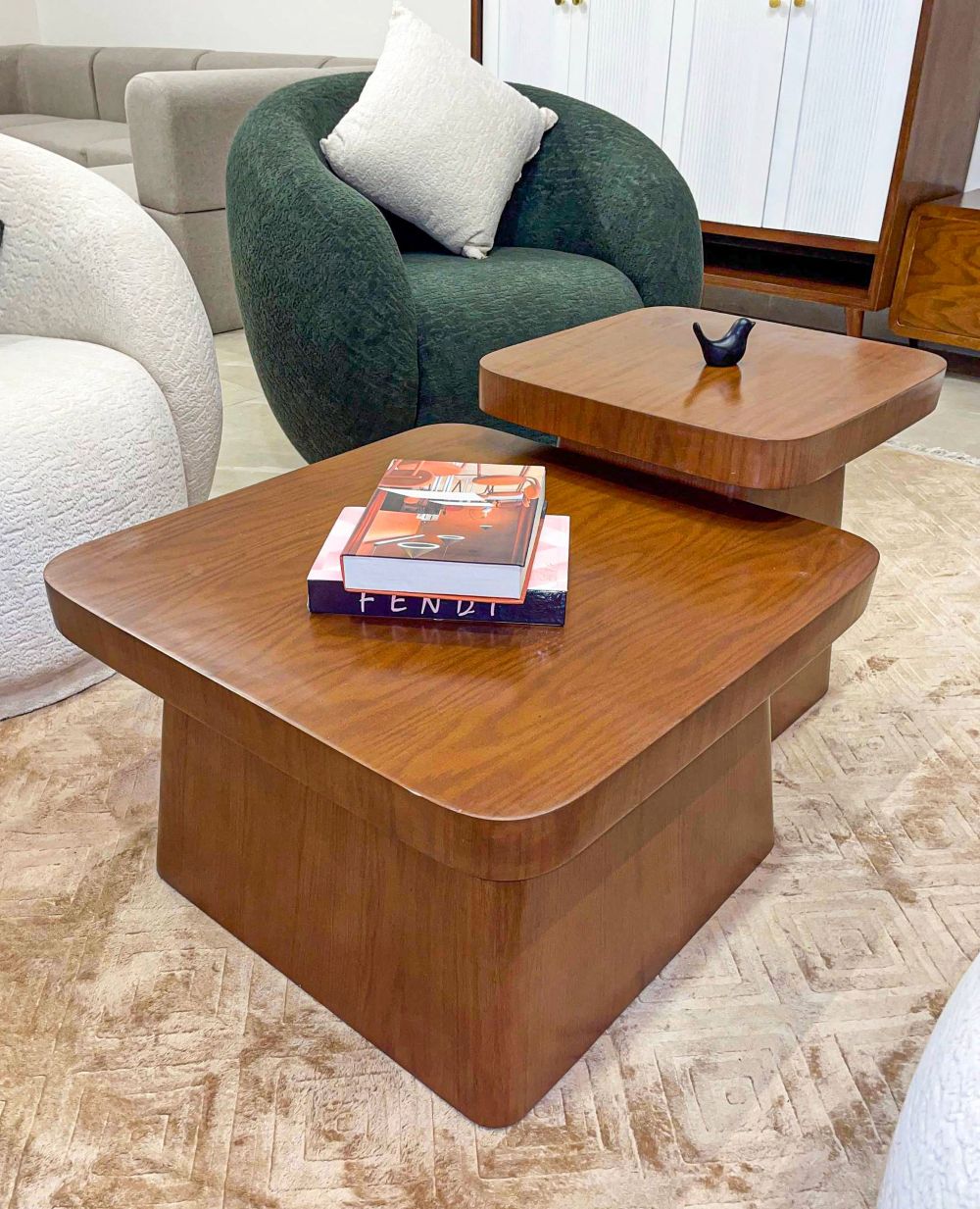 Table Set pyramid coffee tables