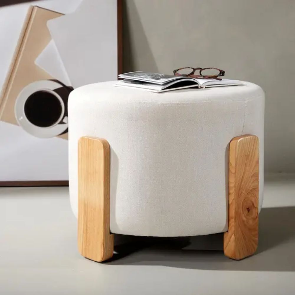 Chair Pouf D52.5 cm × H43 cm