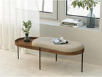 Storage Bench 110 cm W x 60 cm D x 60 cm H