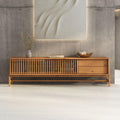 TV unit 185 cm W x 40 cm D x 52 cm H