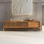 TV unit 185 cm W x 40 cm D x 52 cm H