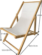 Outdoor Chair Beech wood