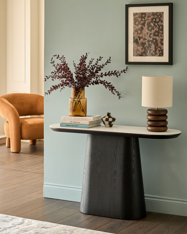 Dark Moon Console Table