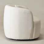 Chair with arms and Toss Pillow
