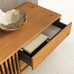 TV unit 185 cm W x 40 cm D x 52 cm H