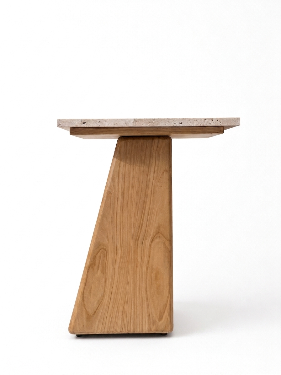 Side Table 45X45X60 Cm