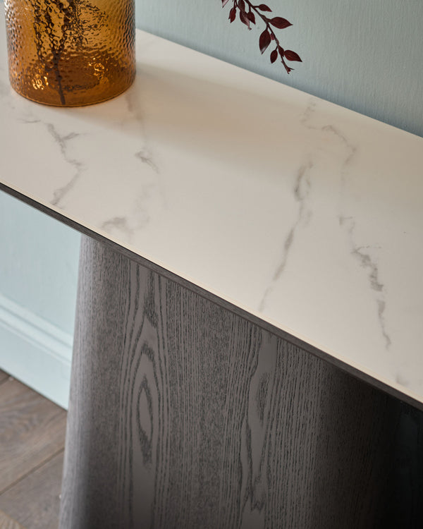 Dark Moon Console Table