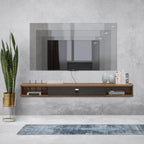 TV unit 140 cm W x 23.5 cm D x 16.5 cm H