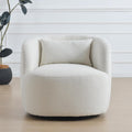 Chair with arms and Toss Pillow