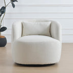 Chair with arms and Toss Pillow
