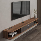 TV unit 140 cm W x 23.5 cm D x 16.5 cm H