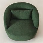 Chair with arms and Toss Pillow