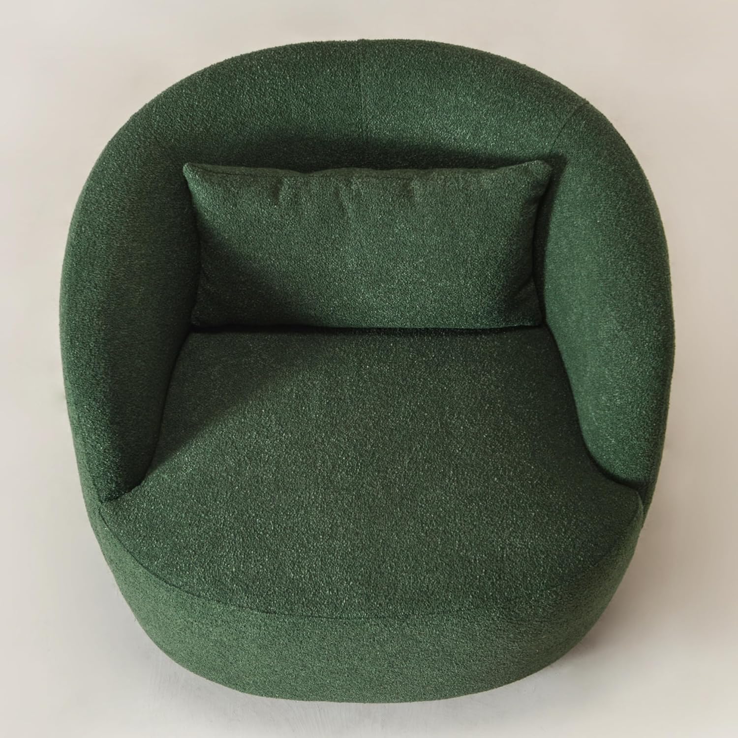 Chair with arms and Toss Pillow