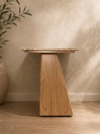 Side Table 45X45X60 Cm