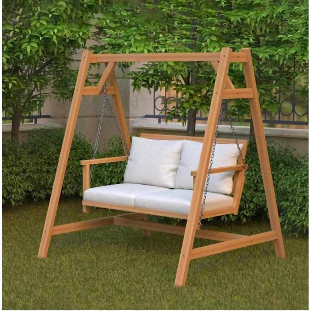 Swing Beech Wood Beige 150W × 125D × 185H cm
