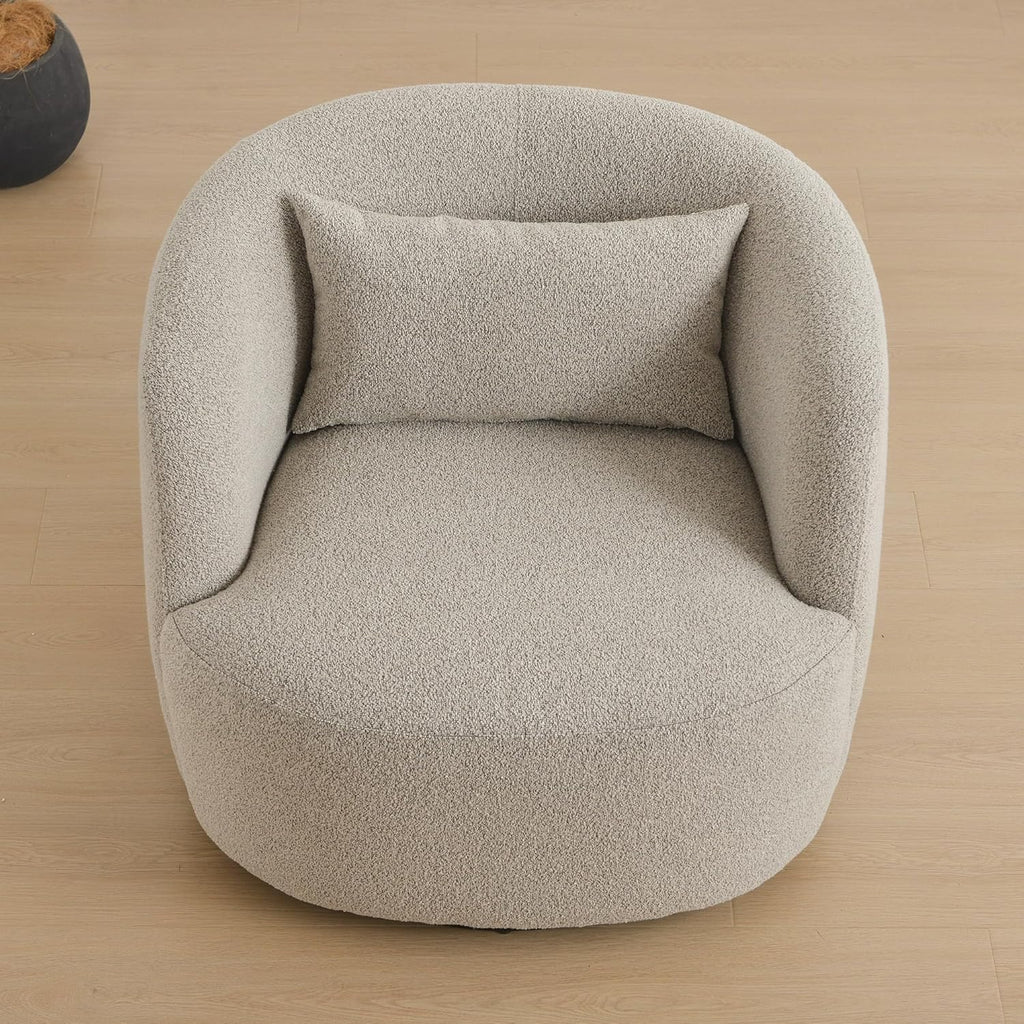 Chair with arms and Toss Pillow
