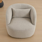Chair with arms and Toss Pillow