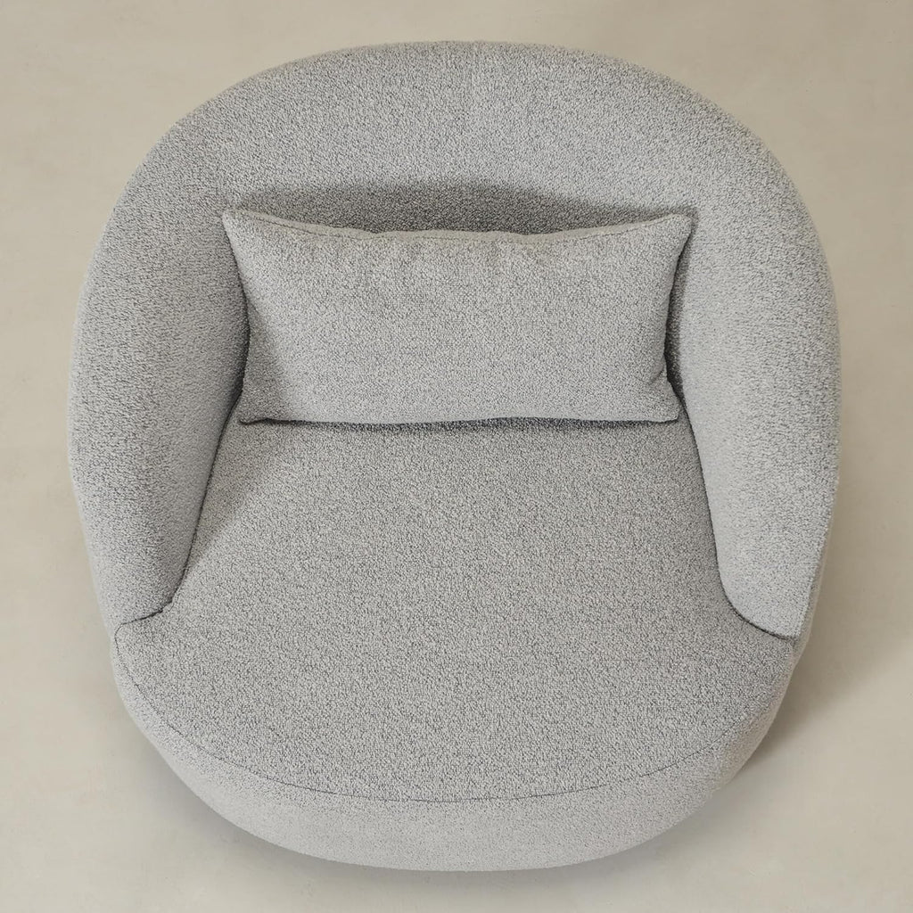 Chair with arms and Toss Pillow