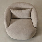 Chair with arms and Toss Pillow