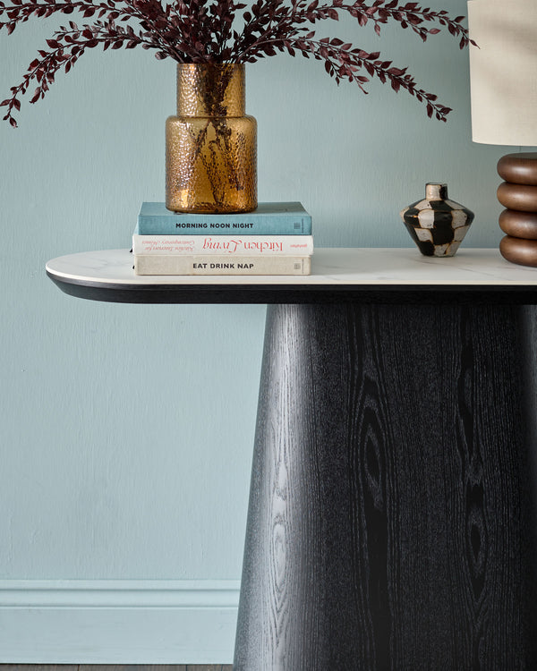 Dark Moon Console Table