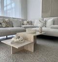 Trav Two Level" Coffee Table
