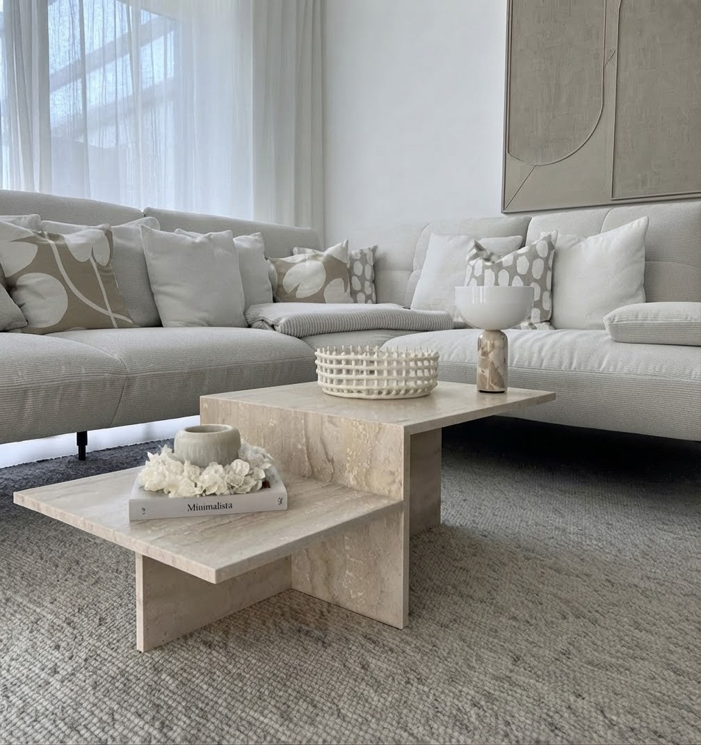 Trav Two Level" Coffee Table