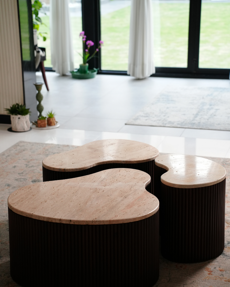 Table set 3 Marble