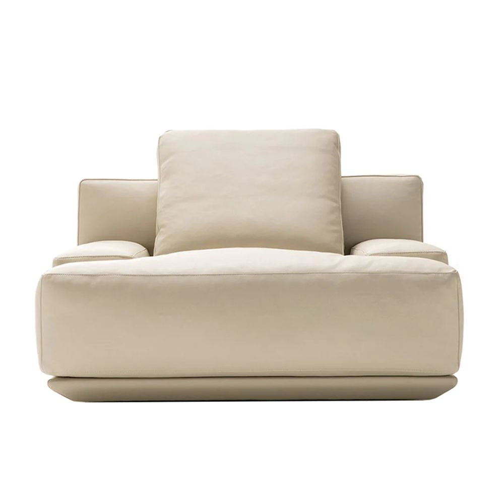 chair with arms W120 cm × D100 cm × H65 cm