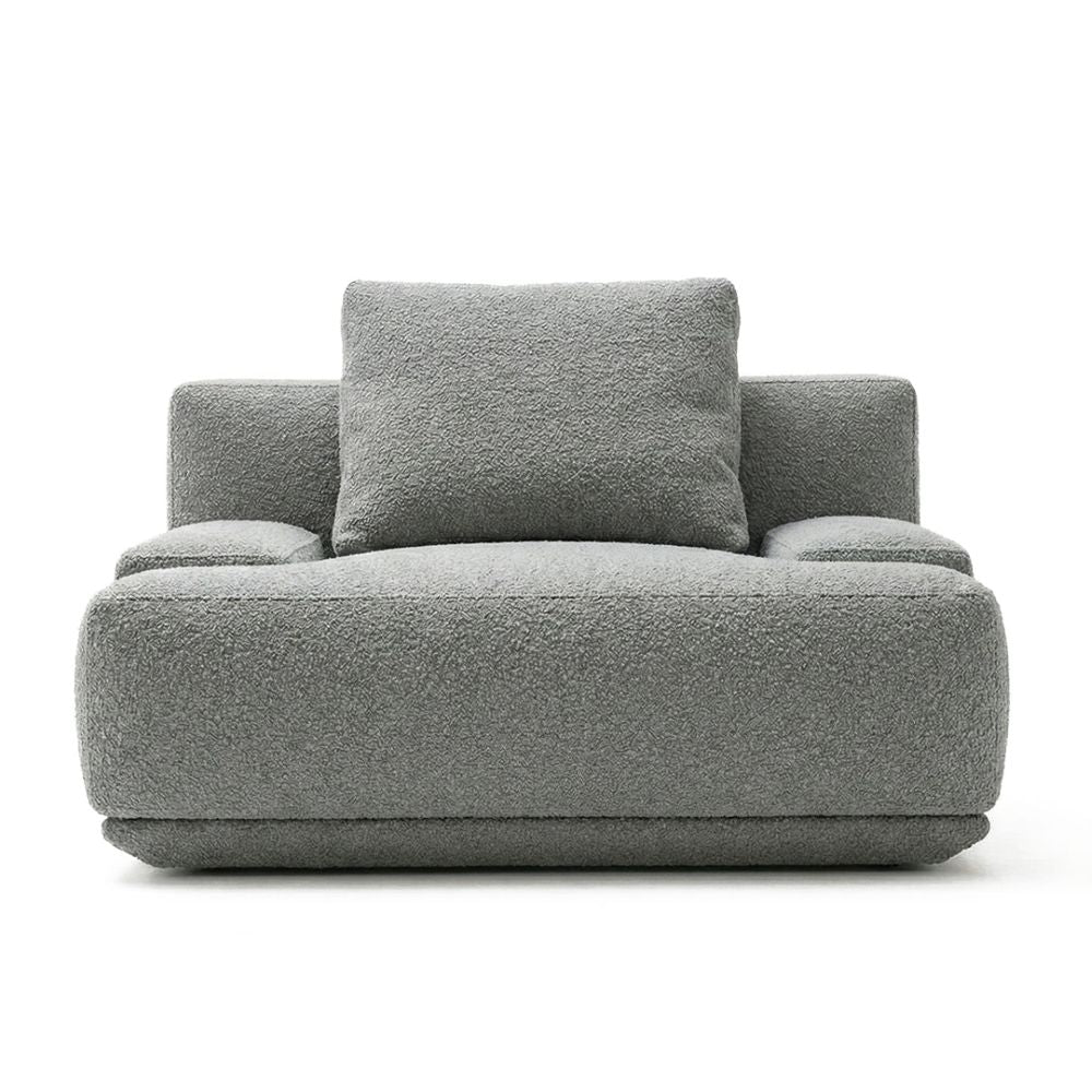 chair with arms W120 cm × D100 cm × H65 cm