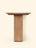 Side Table 45X45X60 Cm