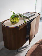 Sideboard Rounded corners 200X50X80 cm