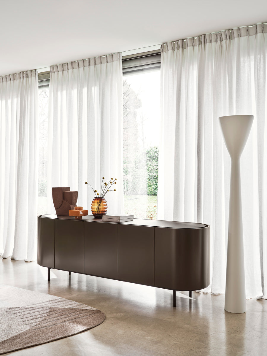 Sideboard Rounded corners 200X50X80 cm