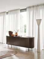 Sideboard Rounded corners 200X50X80 cm