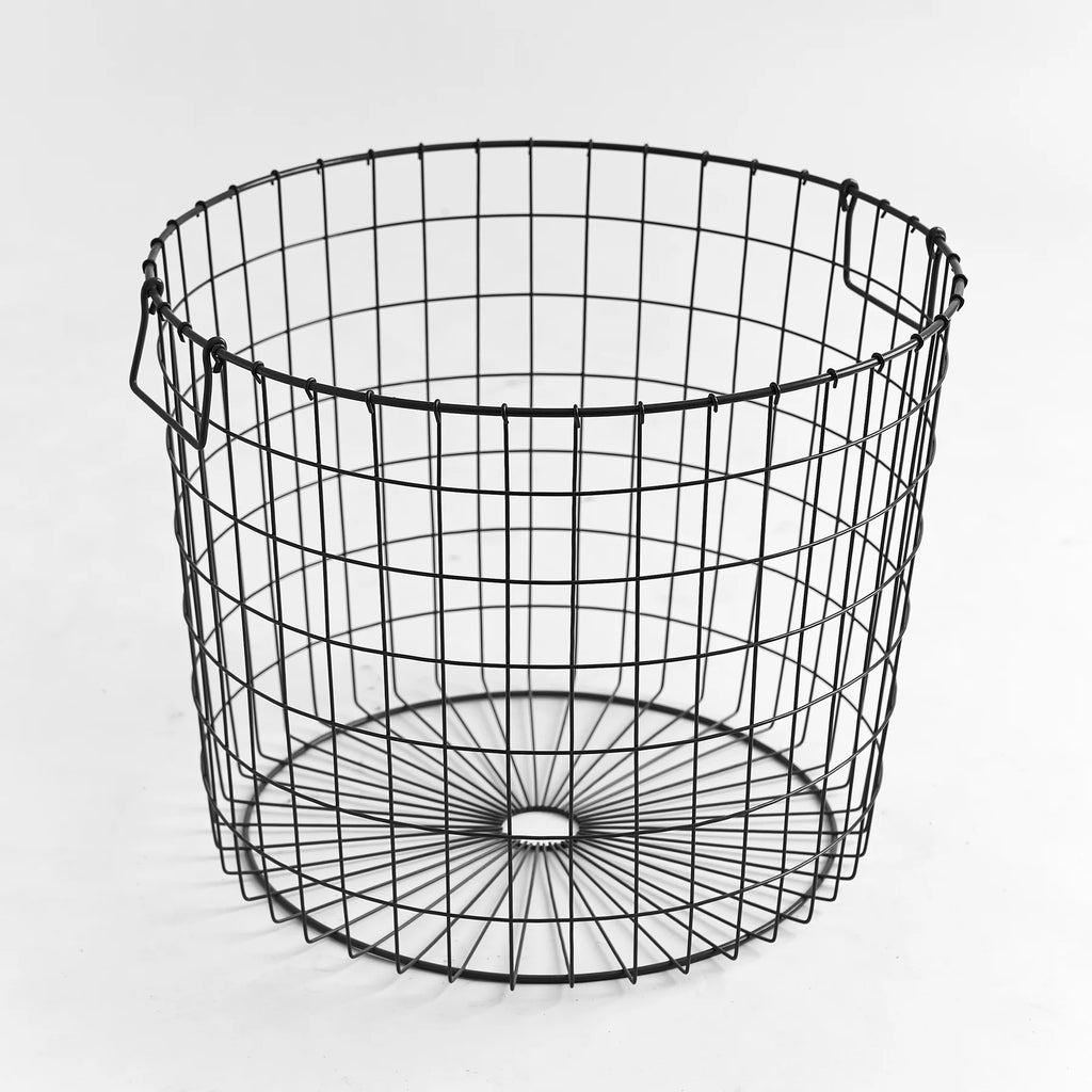 Basket H 40 cm x Top D50 cm x Bottom D 45 cm