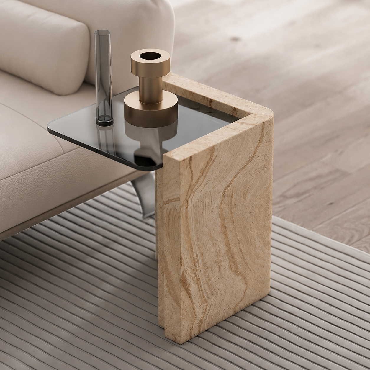 Side Table H50 cm × W45 cm × D45 cm