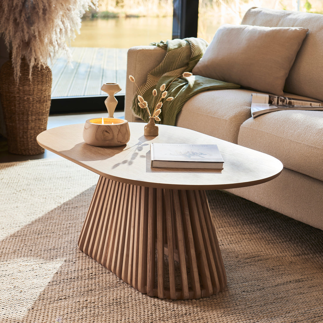 Center Table H33cm x D 70cm