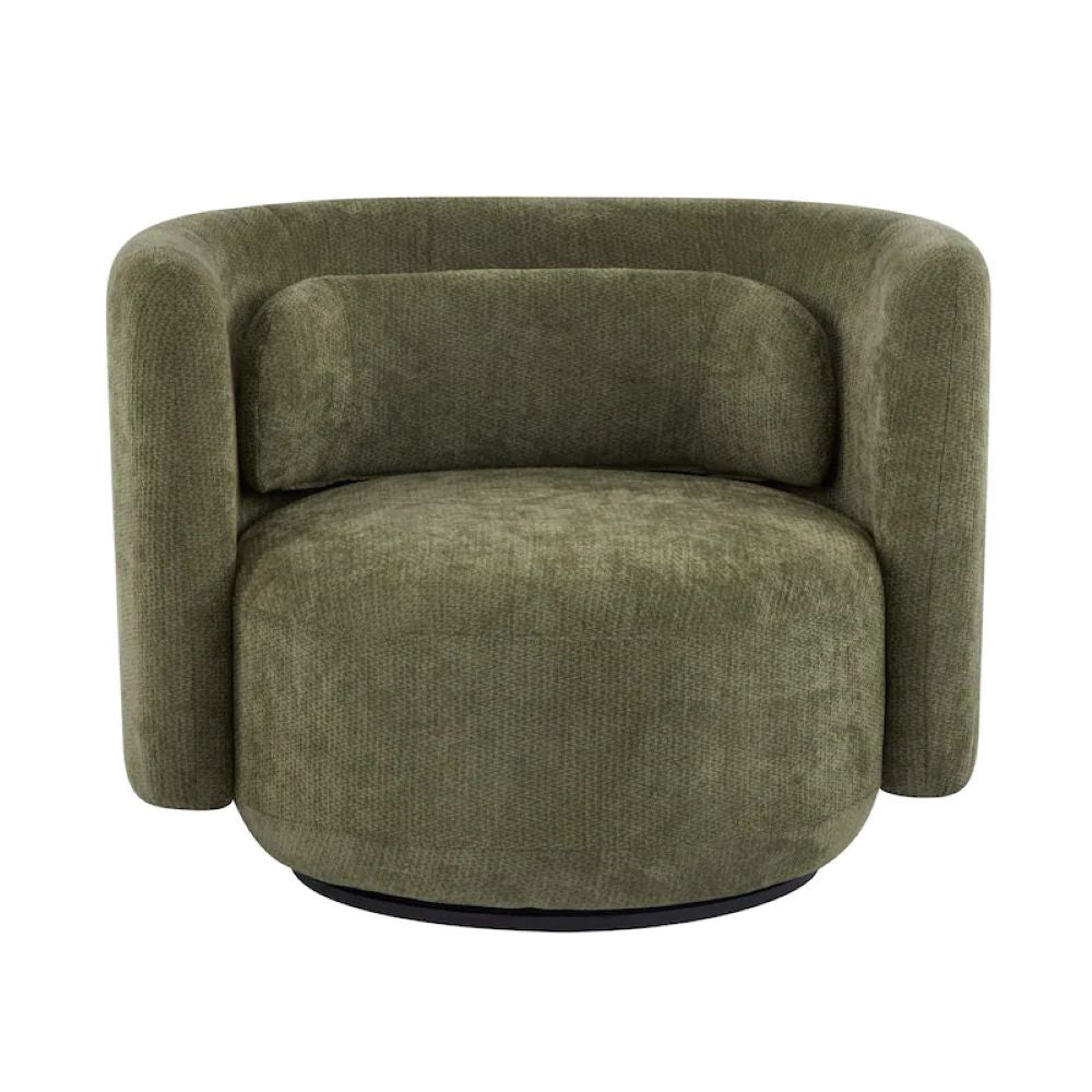 Chair with arms and  Lumbar Pillow